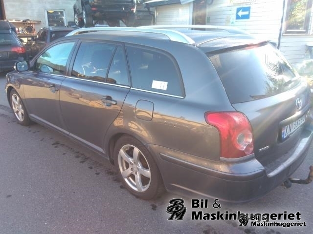 Toyota Avensis 2003-2008 (Type II) , Motorkode: 1AD-FTV, Girkassekode: 
