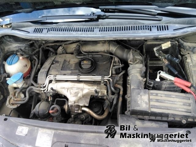 VW Touran 2003-2006 (Type I, Fase 1) , Motorkode: BKD, Girkassekode: JLT