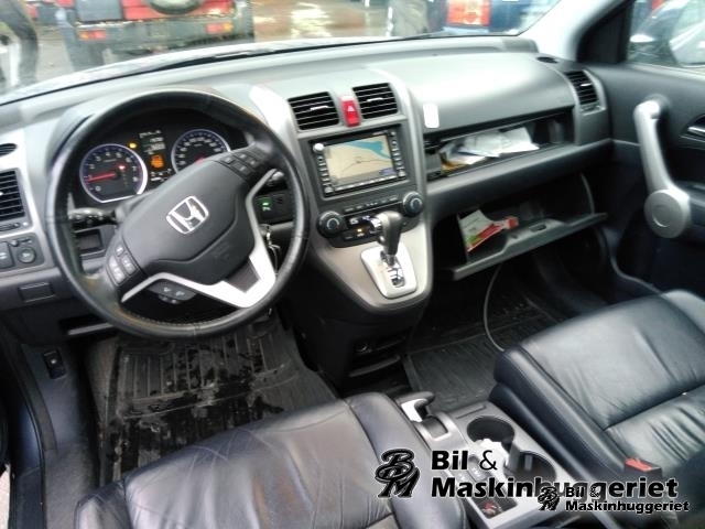 Honda CR-V 2007-2012 (Type III) , Motorkode: R20A2, Girkassekode: 