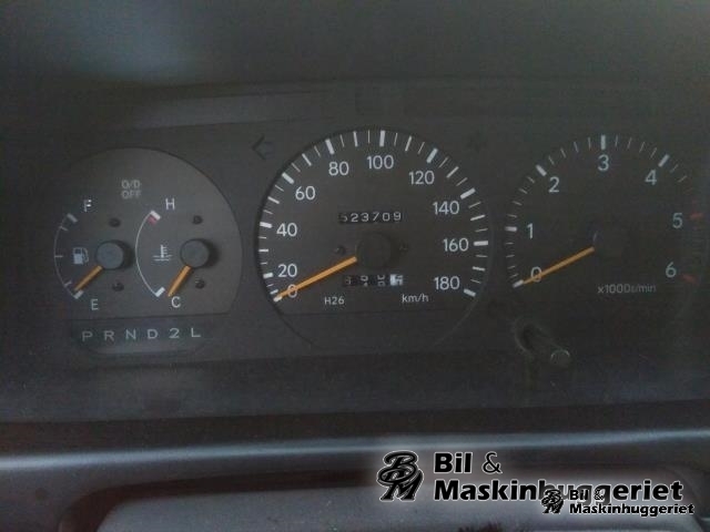 Toyota Hiace 2001-2006 (Fase 2) , Motorkode: 2LT, Girkassekode: 35000-2F570