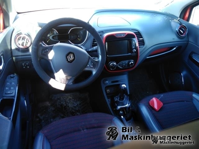 Renault Captur 2013-2020 (Type I) , Motorkode: H5F (403), Girkassekode: DC4 (006)