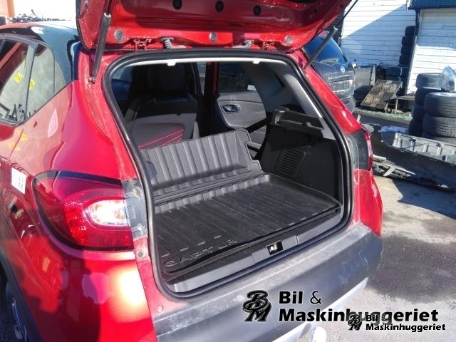 Renault Captur 2013-2020 (Type I) , Motorkode: H5F (403), Girkassekode: DC4 (006)