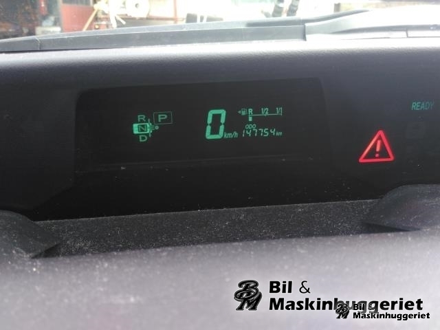 Toyota Prius 2004-2009 (Type II) (COMBI) (COMBI), Motorkode: 1NZ-FXE, Girkassekode: 