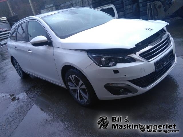 Peugeot 308 2013-2021 (Type II) , Motorkode: DV6FC, Girkassekode: STT