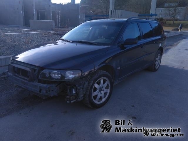 Volvo V70 2005-2007 (Type II, Fase 2) , Motorkode: D5244T, Girkassekode: M56