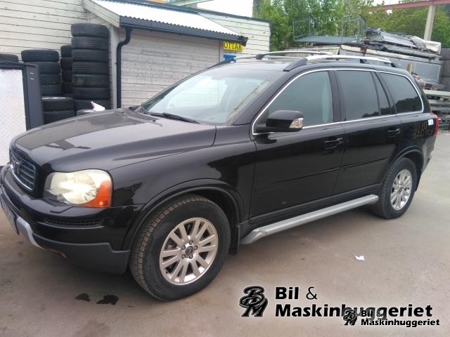 Volvo XC90 2007-2014 (Type I, Fase 2) , Motorkode: D5244T4, Girkassekode: TF-80SC AWD| 30751348