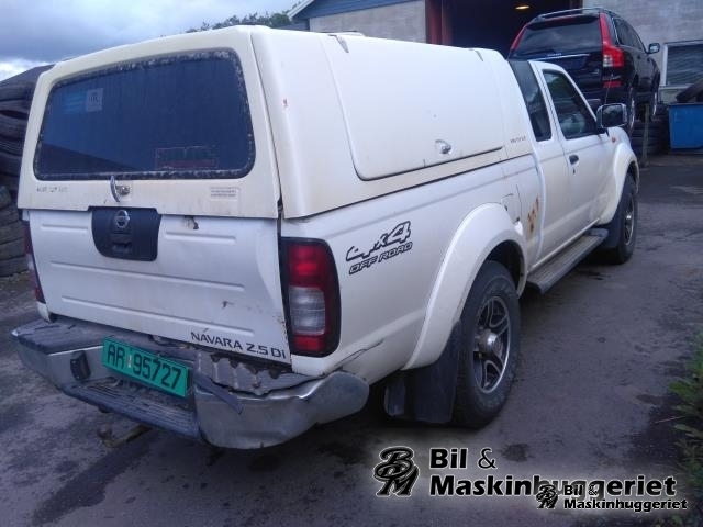 Nissan King Cab 2002-2011 (Fase 2) (D22/NP300) (D22/NP300), Motorkode: YD25, Girkassekode: 