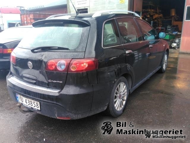 Fiat Croma 2006-->> , Motorkode: 939A1000, Girkassekode:
