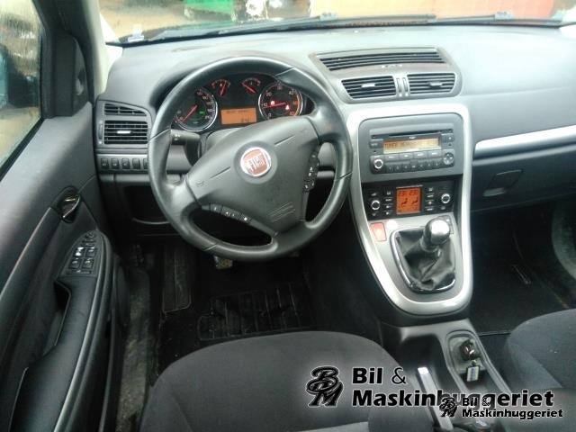 Fiat Croma 2006-->> , Motorkode: 939A1000, Girkassekode: