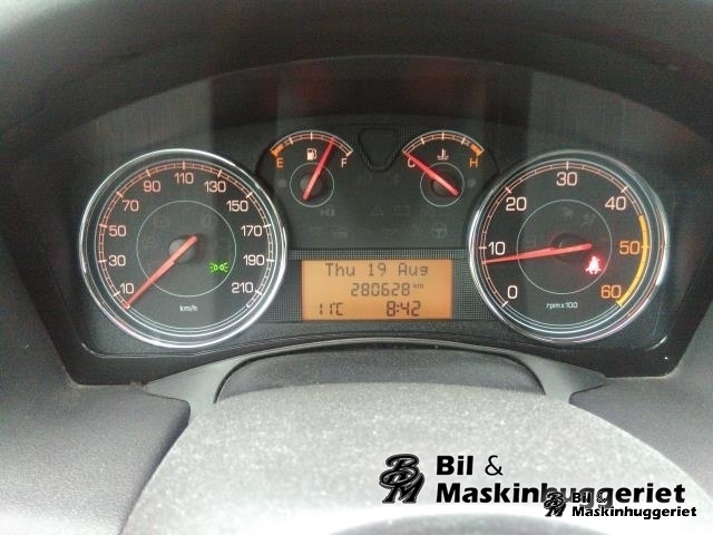 Fiat Croma 2006-->> , Motorkode: 939A1000, Girkassekode:
