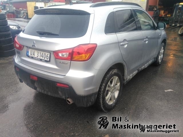 Mitsubishi ASX 2010-2019 , Motorkode: 4N13, Girkassekode: