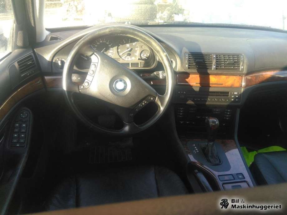 BMW 5-Serie 1996-2003 (E39) (E39), Motorkode: 226S1, Girkassekode: