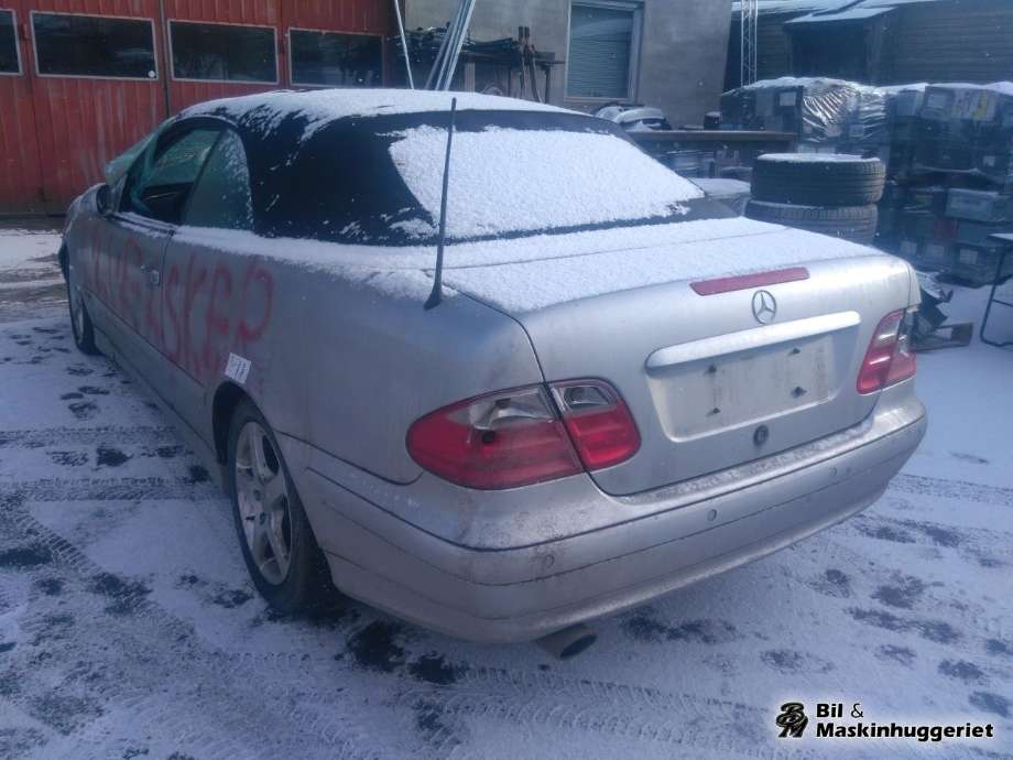 Mercedes CLK 1997-2002 (C208) (C208), Motorkode: , Girkassekode: 