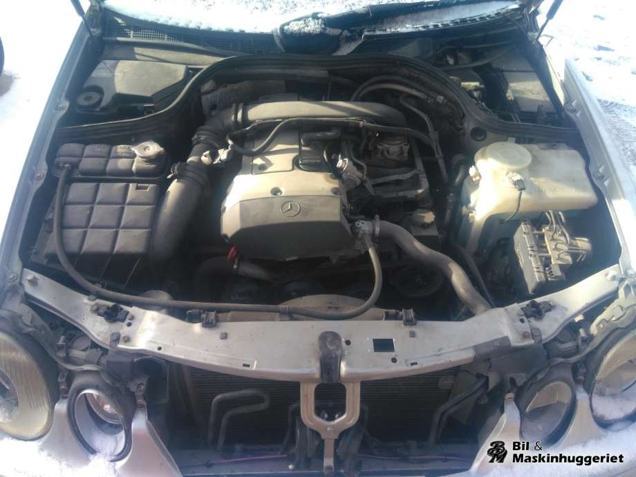 Mercedes CLK 1997-2002 (C208) (C208), Motorkode: , Girkassekode: 