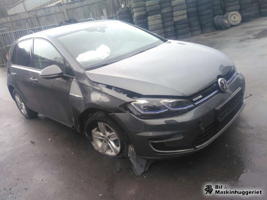 VW e-Golf 2017-2020 (Fase 2) , Motorkode: EAZA, Girkassekode: RYG