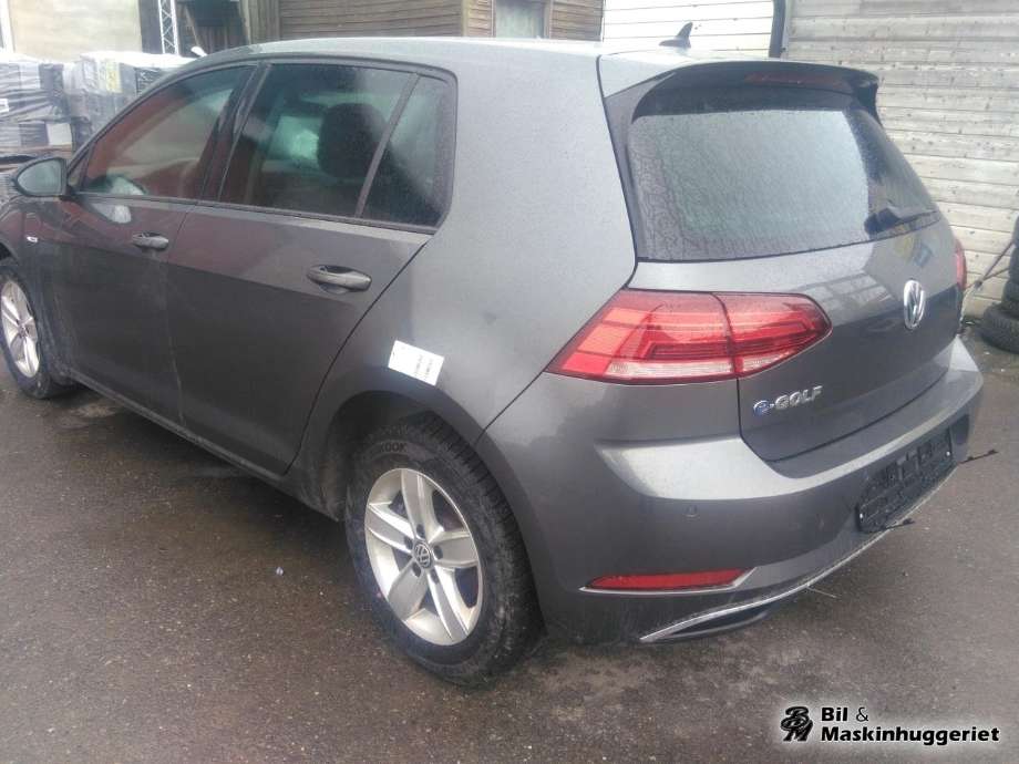 VW e-Golf 2017-2020 (Fase 2) , Motorkode: EAZA, Girkassekode: RYG