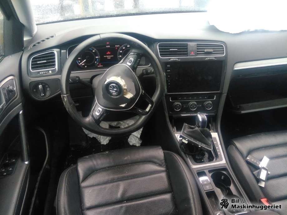 VW e-Golf 2017-2020 (Fase 2) , Motorkode: EAZA, Girkassekode: RYG