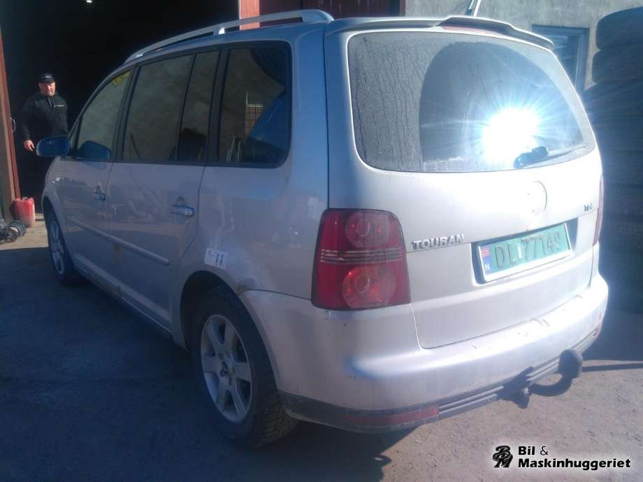 VW Touran 2007-2010 (Type I, Fase 2) , Motorkode: BLS, Girkassekode: JYK