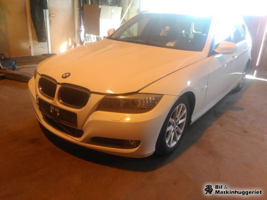 BMW 3-Serie 2005-2011 (E90/E91/E92/E93) (E90/E91/E92/E93), Motorkode: N43B20A, Girkassekode: GS6-17BG