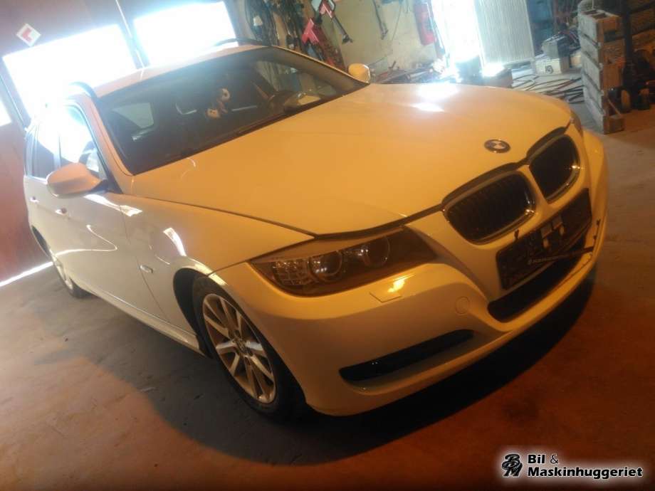 BMW 3-Serie 2005-2011 (E90/E91/E92/E93) (E90/E91/E92/E93), Motorkode: N43B20A, Girkassekode: GS6-17BG