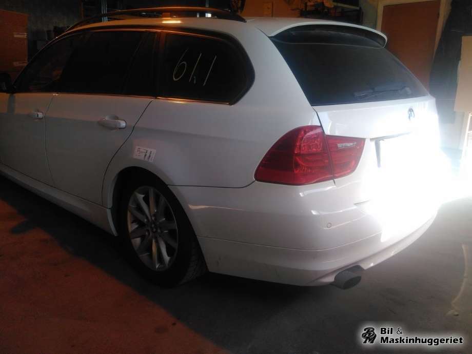 BMW 3-Serie 2005-2011 (E90/E91/E92/E93) (E90/E91/E92/E93), Motorkode: N43B20A, Girkassekode: GS6-17BG