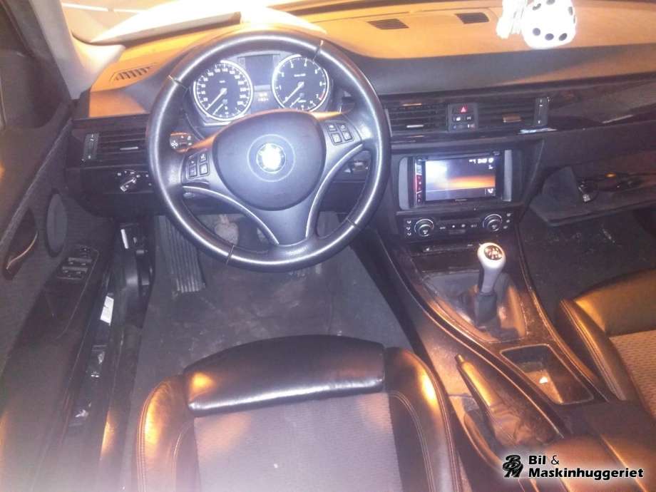 BMW 3-Serie 2005-2011 (E90/E91/E92/E93) (E90/E91/E92/E93), Motorkode: N43B20A, Girkassekode: GS6-17BG