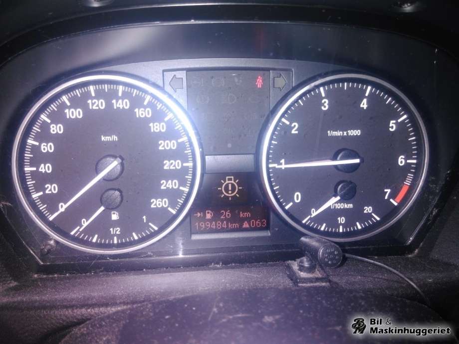 BMW 3-Serie 2005-2011 (E90/E91/E92/E93) (E90/E91/E92/E93), Motorkode: N43B20A, Girkassekode: GS6-17BG