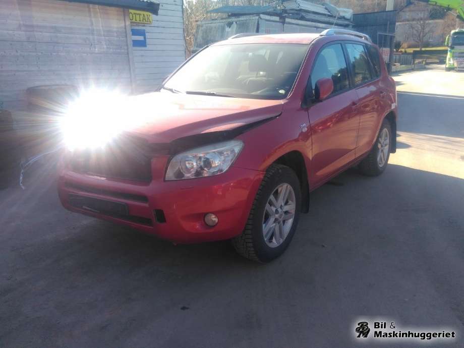 Toyota RAV4 2006-2009 (Type III, Fase 1) , Motorkode: 2AD-FTV, Girkassekode: EA64F