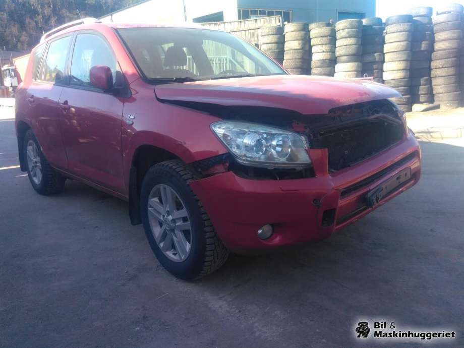 Toyota RAV4 2006-2009 (Type III, Fase 1) , Motorkode: 2AD-FTV, Girkassekode: EA64F