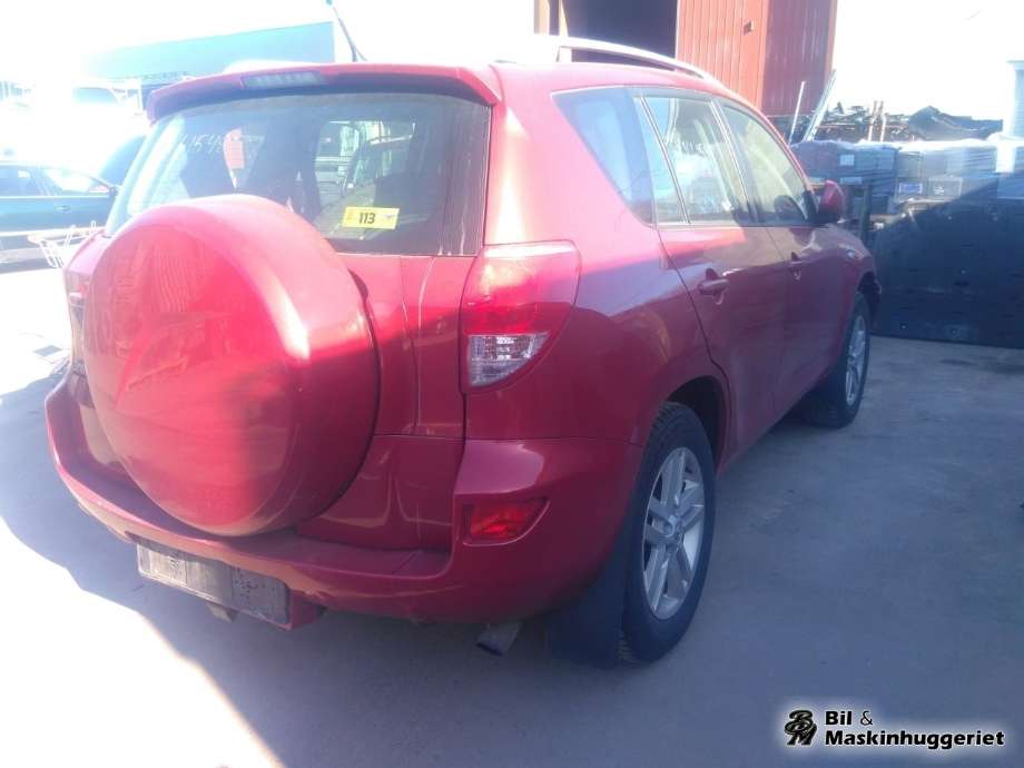 Toyota RAV4 2006-2009 (Type III, Fase 1) , Motorkode: 2AD-FTV, Girkassekode: EA64F