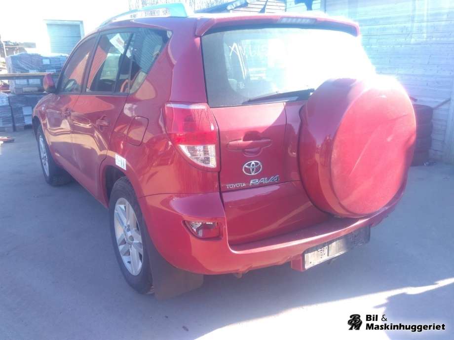 Toyota RAV4 2006-2009 (Type III, Fase 1) , Motorkode: 2AD-FTV, Girkassekode: EA64F