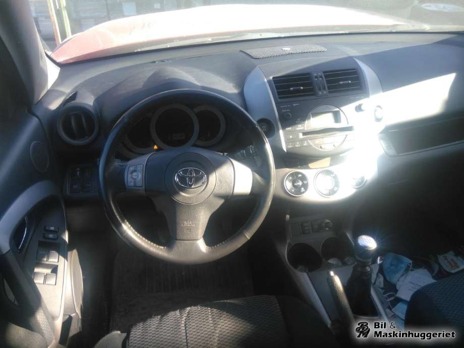 Toyota RAV4 2006-2009 (Type III, Fase 1) , Motorkode: 2AD-FTV, Girkassekode: EA64F