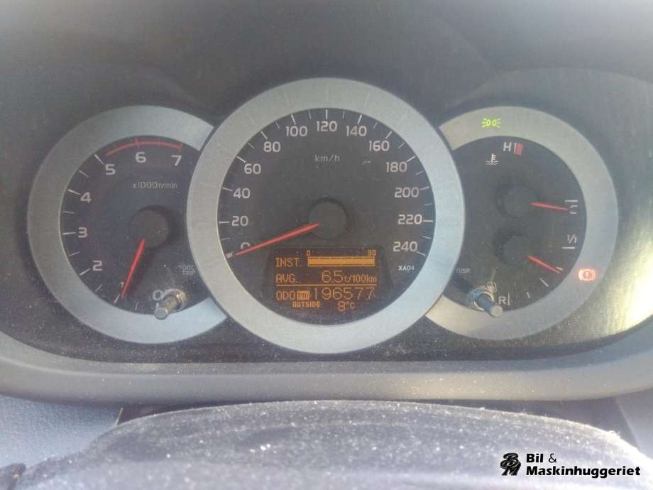 Toyota RAV4 2006-2009 (Type III, Fase 1) , Motorkode: 2AD-FTV, Girkassekode: EA64F