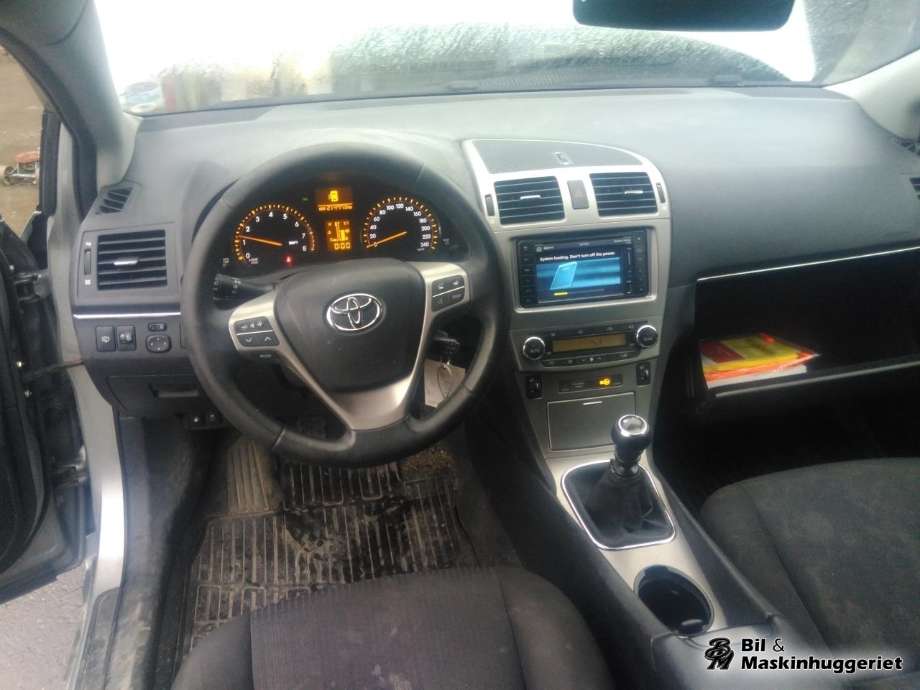 Toyota Avensis 2009-2015 (Type III, Fase 1) , Motorkode: 2ZR-FAE, Girkassekode: