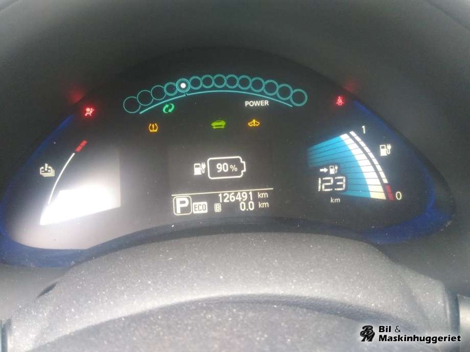 Nissan Leaf 2011-2017 (Type I) , Motorkode: EM57, Girkassekode: 