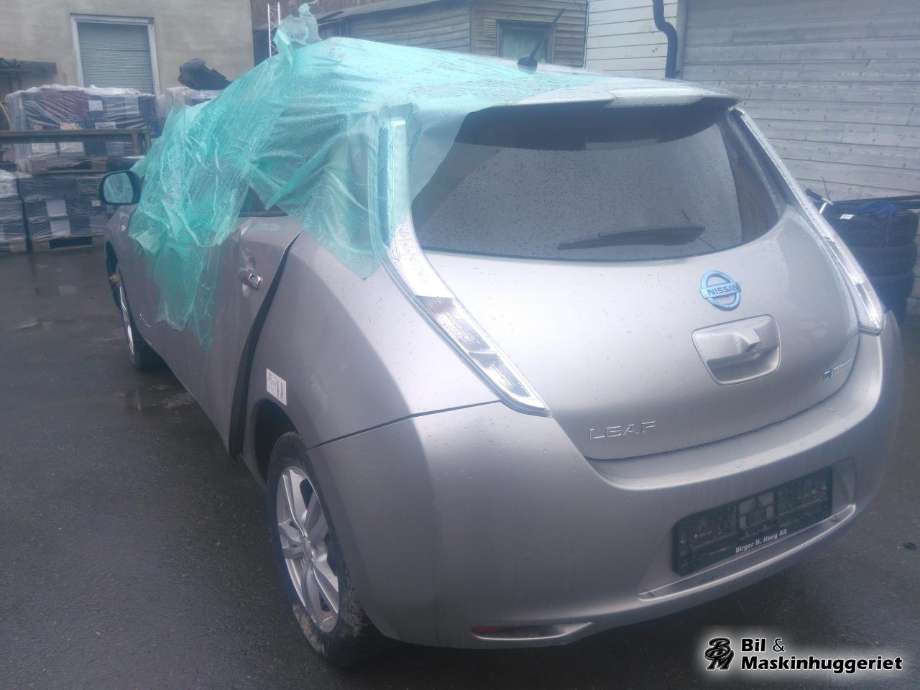 Nissan Leaf 2011-2017 (Type I) , Motorkode: EM57, Girkassekode: