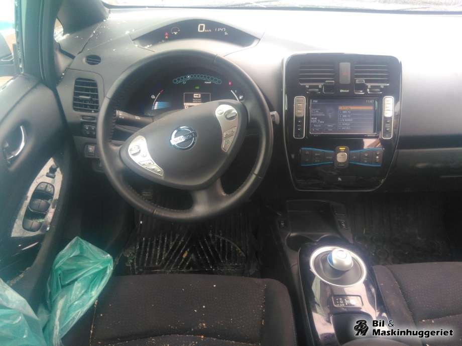 Nissan Leaf 2011-2017 (Type I) , Motorkode: EM57, Girkassekode:
