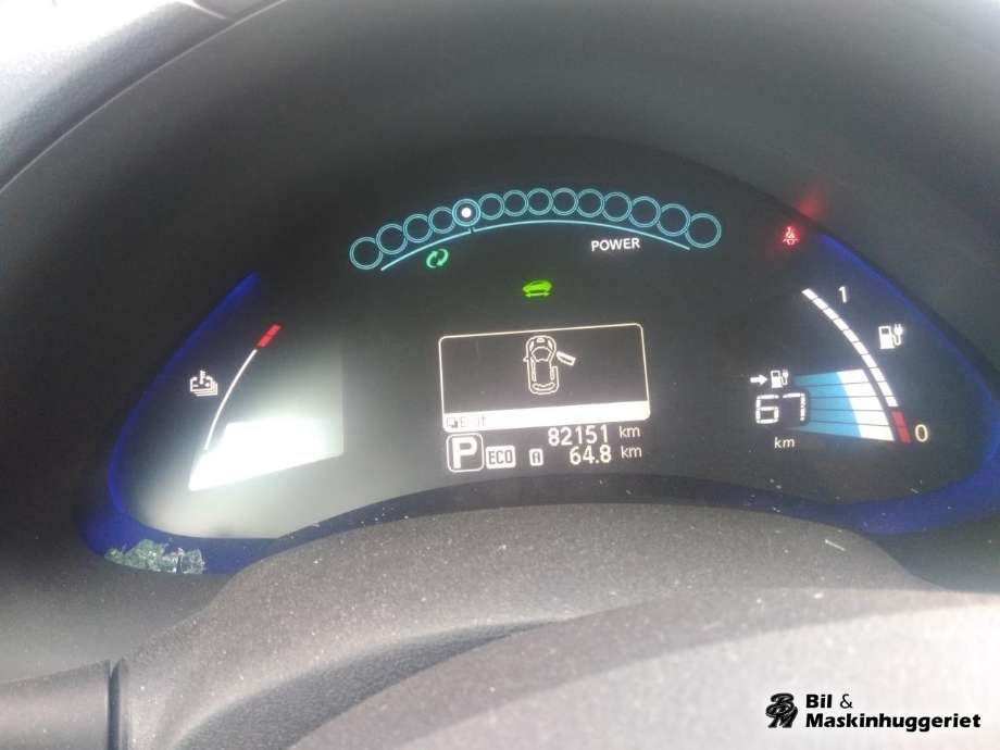 Nissan Leaf 2011-2017 (Type I) , Motorkode: EM57, Girkassekode: