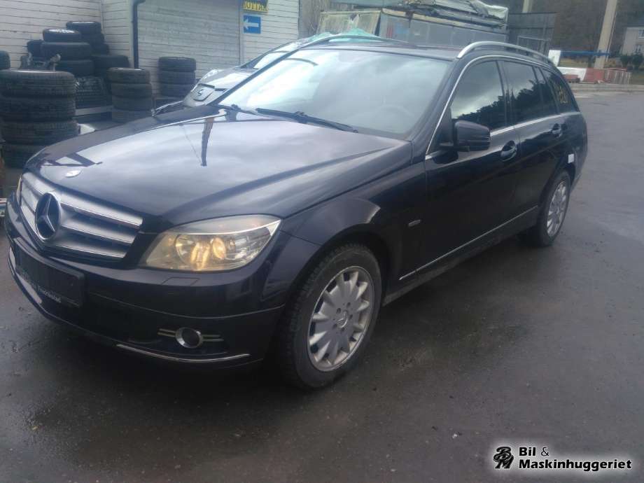 Mercedes C-Klasse 2007-2011 (Fase 1) (W204) (W204), Motorkode: 646811, Girkassekode: 716608