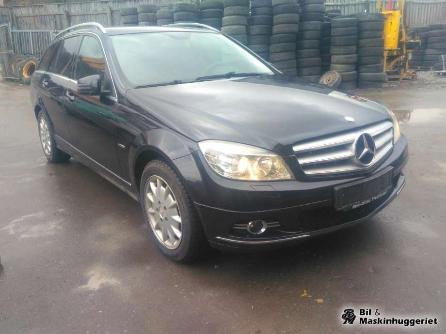 Mercedes C-Klasse 2007-2011 (Fase 1) (W204) (W204), Motorkode: 646811, Girkassekode: 716608