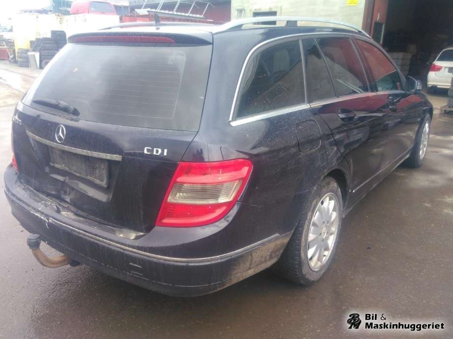 Mercedes C-Klasse 2007-2011 (Fase 1) (W204) (W204), Motorkode: 646811, Girkassekode: 716608