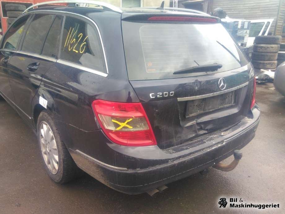Mercedes C-Klasse 2007-2011 (Fase 1) (W204) (W204), Motorkode: 646811, Girkassekode: 716608