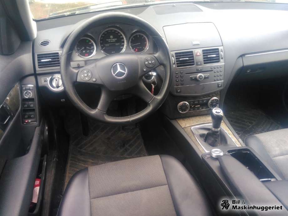 Mercedes C-Klasse 2007-2011 (Fase 1) (W204) (W204), Motorkode: 646811, Girkassekode: 716608