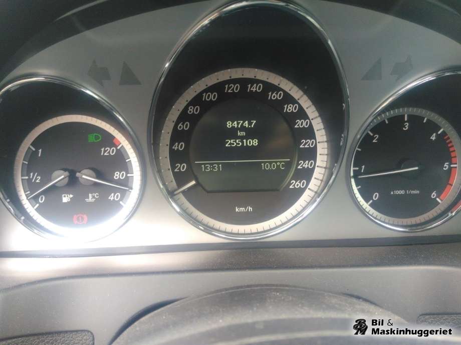 Mercedes C-Klasse 2007-2011 (Fase 1) (W204) (W204), Motorkode: 646811, Girkassekode: 716608