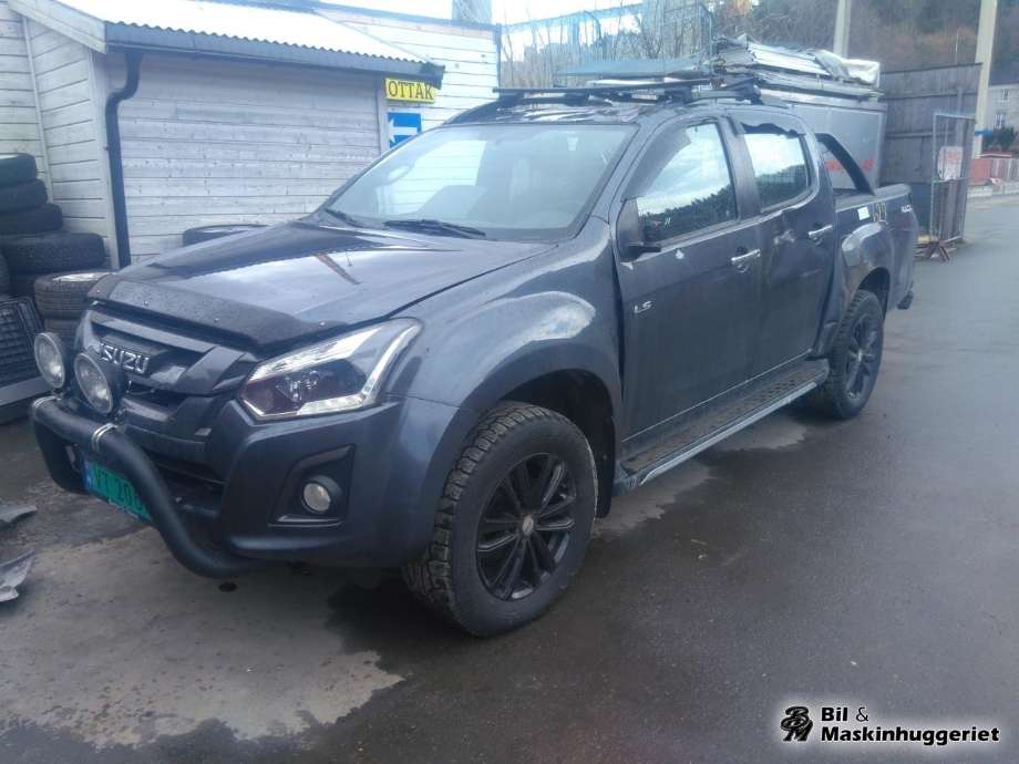 Isuzu D-Max 2017-2020 (Type II, Fase 2) , Motorkode: RZ4E(RZ4EE6S-L), Girkassekode: 