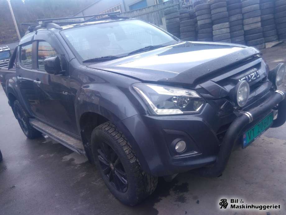 Isuzu D-Max 2017-2020 (Type II, Fase 2) , Motorkode: RZ4E(RZ4EE6S-L), Girkassekode: 