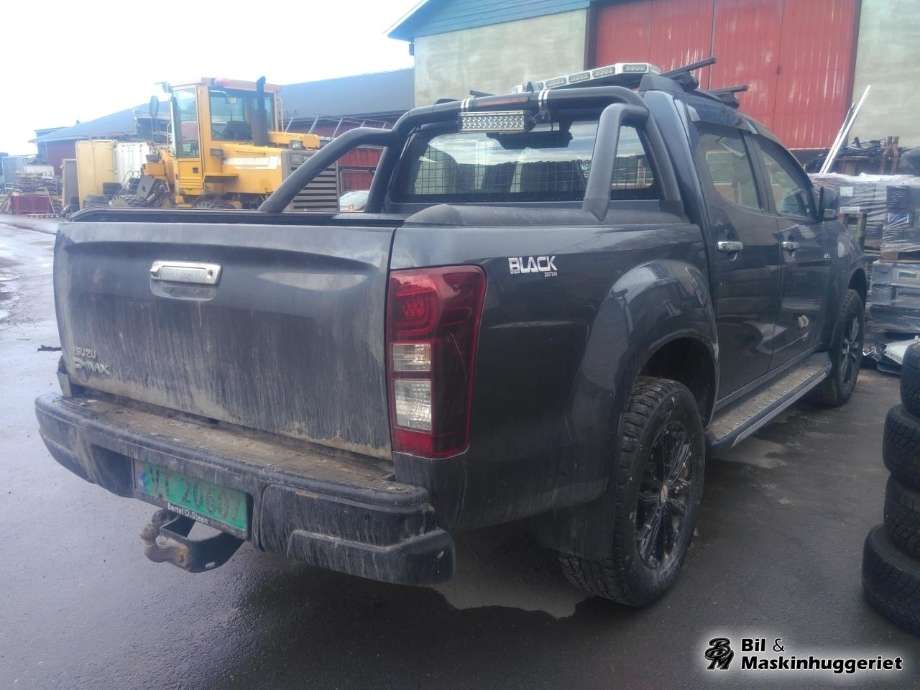 Isuzu D-Max 2017-2020 (Type II, Fase 2) , Motorkode: RZ4E(RZ4EE6S-L), Girkassekode: 