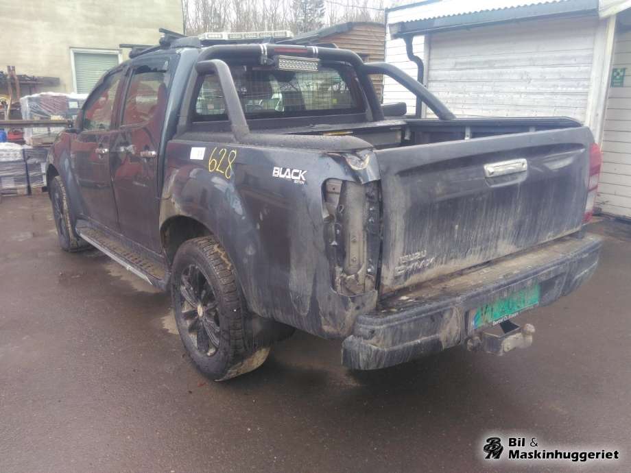 Isuzu D-Max 2017-2020 (Type II, Fase 2) , Motorkode: RZ4E(RZ4EE6S-L), Girkassekode: 