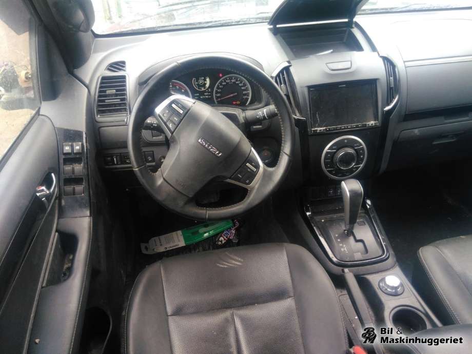 Isuzu D-Max 2017-2020 (Type II, Fase 2) , Motorkode: RZ4E(RZ4EE6S-L), Girkassekode: 