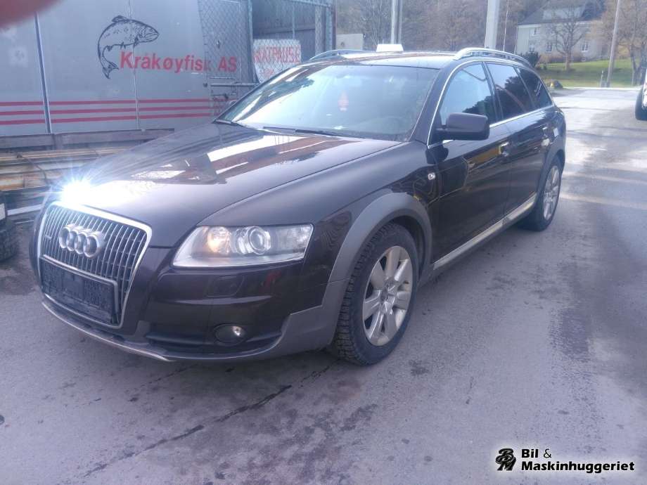 Audi A6, Allroad 2006-2008 (Type II, Fase 1) (C6) (C6), Motorkode: BPP, Girkassekode: KHB